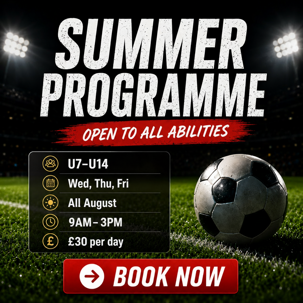 FOOTBALL SUMMER PROGRAMME