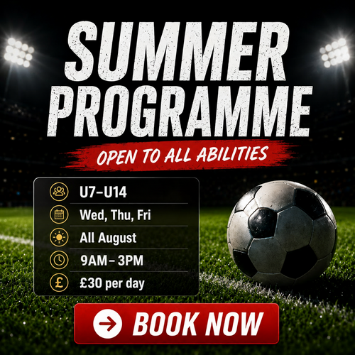 FOOTBALL SUMMER PROGRAMME