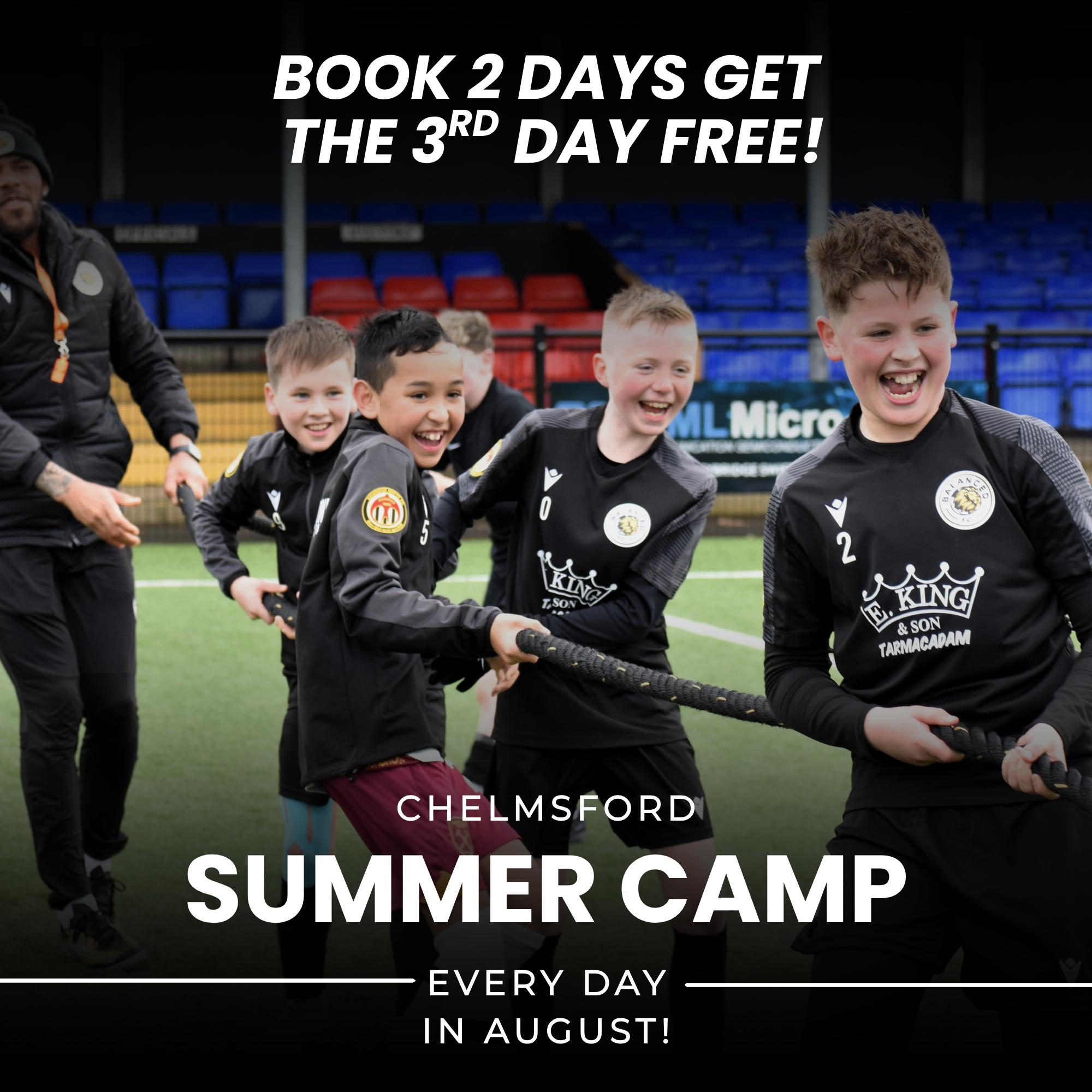 FOOTBALL SUMMER PROGRAMME