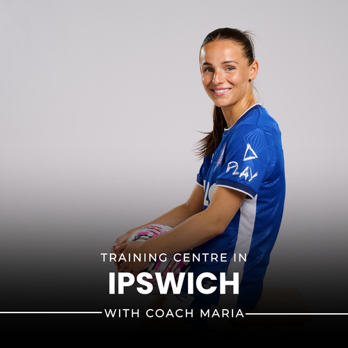IPSWICH | U6-U8 | WEEKLY TRAINING WITH COACH MARIA