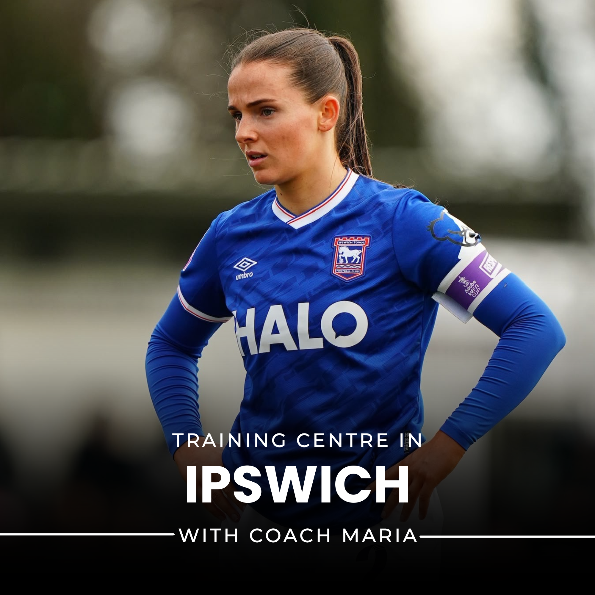 IPSWICH | U6-U8 | WEEKLY TRAINING WITH COACH MARIA